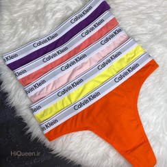 تصویر شورت زنانه کلوین کلاین مدل 7209 مجموعه ۶ عددی 