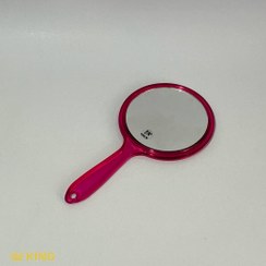 تصویر آینه آرایشی KING مدل دسته دار سایز بزرگ 7x 