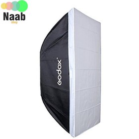 تصویر سافت باکس زنبوری گودکس Godox SoftBox 80x120cm تجهیزات استودیو و لوازم جانبی مشکی SoftBox 80x120cm