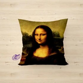تصویر کوسن مدرن طرح مونالیزا 