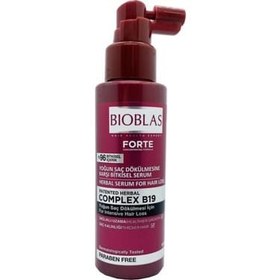 تصویر اسپری دوفاز فورت بیوبلاس Bioblas Forte Spray Hair Conditioner 