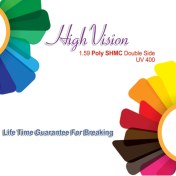 تصویر عدسی پلی کربنات هایویژن - 1.59 