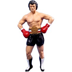 تصویر اکشن فیگور راکی بالبوآ (دست ساز) 