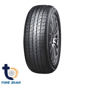 تصویر لاستیک یوکوهاما ژاپن سایز 215/55R17 طرح گل DB E70 