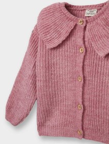 تصویر ژاکت کش باف پشمی بچگانه دیفکتو defacto 