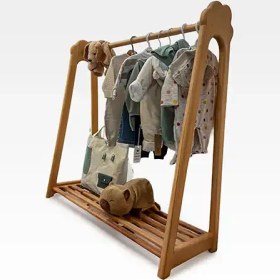 تصویر رگال چوبی کودک KD109 