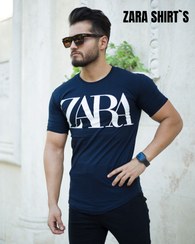 تصویر تیشرت مردانه مدل zara 