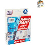 تصویر چسب دو طرفه قوی و ژله ای باس نانوبانت BossTape NANOBANT 