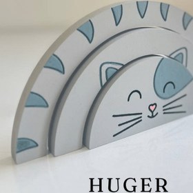 تصویر پازلی گربه کد 9695 