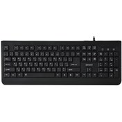تصویر کیبورد فراسو مدل BK-2250 با سیم 