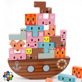 تصویر بازی کشتی تعادلی 