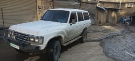 تصویر تویوتا لندکروزر ۴ در مدل 2000 ا Toyota Landcruiser 4door 4000cc Toyota Landcruiser 4door 4000cc