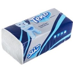 تصویر دستمال کاغذی تنو دو لایه 250 برگ ا Facial tissue Facial tissue