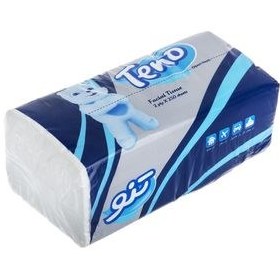 تصویر دستمال کاغذی تنو دو لایه 250 برگ Facial tissue