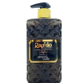 تصویر مایع دستشویی راپیدو مدل armani code حجم 500 گرم rapido-toilet-liquid-model-armani-code-volume-500-grams