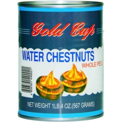 تصویر کنسرو شاه بلوط آبی 