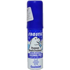 تصویر اسپری خوشبو کننده دهان کول مینت فروستی حجم 20 میل اورجینال ا Cool Mint Premium Breath Freshener Frostie 20 ML Cool Mint Premium Breath Freshener Frostie 20 ML