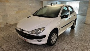 تصویر پژو 206 مدل 1400 ا تیپ 2 تیپ 2