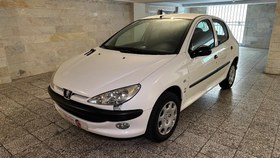 تصویر پژو 206 مدل 1400 ا تیپ 2 تیپ 2