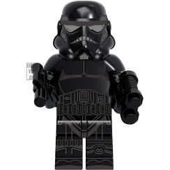 تصویر مینی فیگور لگو جنگ ستارگان Star Wars مدل شادوو تروپر Shadow Trooper 