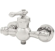 تصویر شیر اهرمی توالت کروم مدل ماهور mahoor chrome shower mixer