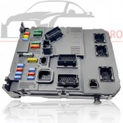 تصویر جعبه فیوز BSI مناسب پژو ۲۰۶ و ۲۰۷ مدل ۱۳۹۱ به پایین 