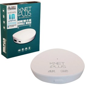 تصویر دانگل Knet Plus KP-WD50 4K HDMI Knet Plus KP-WD50 HDMI Wireless Dongle