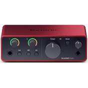 تصویر کارت صدا Focusrite مدل Scarlett Solo G4 Focusrite Scarlett Solo G4 Audio Interface