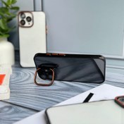 تصویر قاب orange lens استند شو با محافظ لنز (کدC1994) 