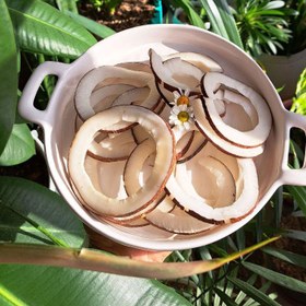 تصویر نارگیل خشک 