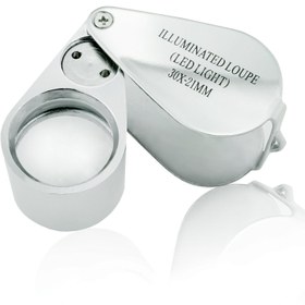 تصویر ذره بین تاشو ۳۰X مدل MG21007 