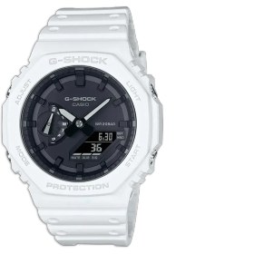 تصویر ساعت جی شاک سفید G-Shock GA2100-7A جی شاک ( G-Shock )