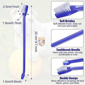 تصویر ست مسواک سگ و گربه Toothbrush