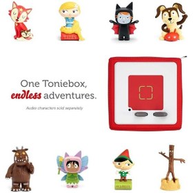 تصویر شخصیت صوتی بازی تونیز دنیل تایگر برند tonies Tonies Daniel Tiger Audio Play Character