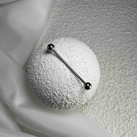 تصویر پیرسینگ گوش محوری کد ۱۱۳۲ 