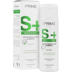 تصویر شامپو متعادل کننده چربی اس پلاس پریم S Plus Maiden Hair Sebum Control Shampoo Prime 