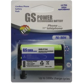 تصویر باتری تلفنی GS POWER P104 