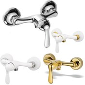 تصویر شیر توالت کاویان مدل میشکا Kavian toilet faucet Mishka model