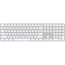 تصویر مجیک کیبورد نامریک اپل با تاچ آیدی Magic Keyboard with Touch ID And Numeric for Mac Apple Silicon