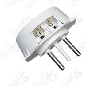 تصویر سه شاخه دو سوکت 