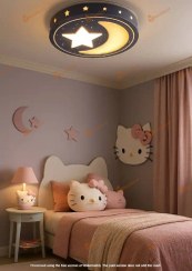 تصویر لوستر لایت اتاق خواب 