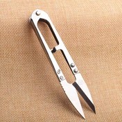 تصویر قیچی نخ چین استیل Code:10356