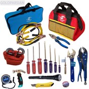 تصویر مجموعه ابزار 19 پارچه sina emdad مدل CA005 