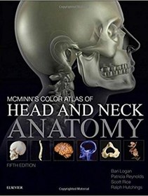 تصویر دانلود کتاب McMinn’s Color Atlas of Head and Neck Anatomy 5th Edition 