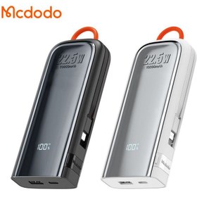 تصویر پاور بانک فست شارژ 10000 مک دودو MCDODO MC-116 QC3.0 PD 22.5W MCDODO MC-116 22.5W QC3.0 PD 10000mAh Power Bank