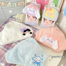 تصویر حوله سر عروسکی 