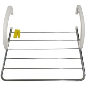 تصویر بند رخت شوفاژی آرنیک کد KH-008 مبلمونسرا مدل 210250 