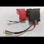 تصویر کلید دریل شارژی براشلس رونیکس مدل 8900 و 8905 