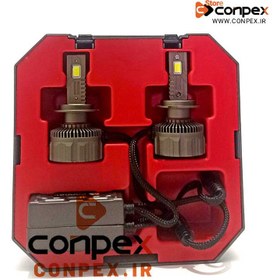 تصویر هدلایت کانپکس مدل K150 پایه H7 K150 CONPEX LED HEADLIGHT