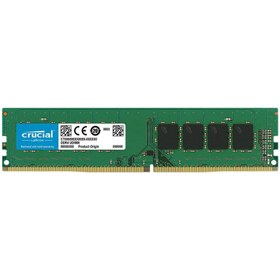 تصویر رم کامپیوتر کروشیال تک کاناله 16 گیگابایت با فرکانس 2666MHz ا Crucial DDR4 2666MHz 16GB CL19 Desktop Memory Crucial DDR4 2666MHz 16GB CL19 Desktop Memory